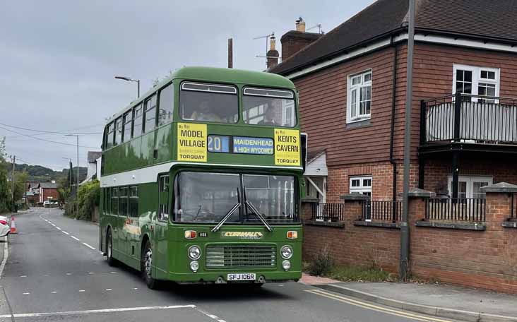Western National Bristol VRTSL3 ECW 1106